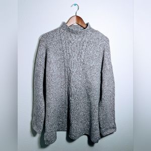 J.Jill Brown Medium Sweater Shirt